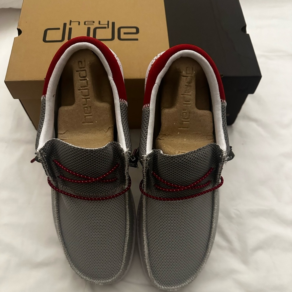 Size 12 Hey Dude Wally Sox Brand New